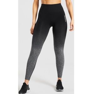 GYMSHARK ADAPT OMBRE SEAMLESS LEGGINGS